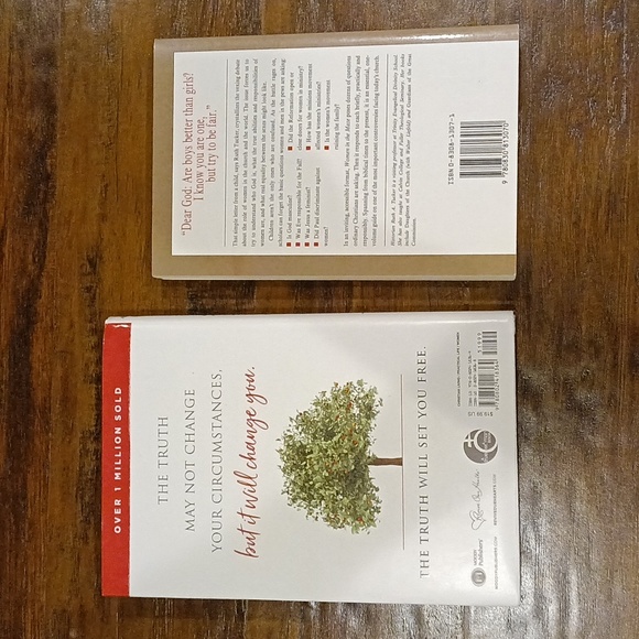 2 Books: Lies Women Beieve & the Truth That Sets Them Free | Women in the Maze - Picture 2 of 5